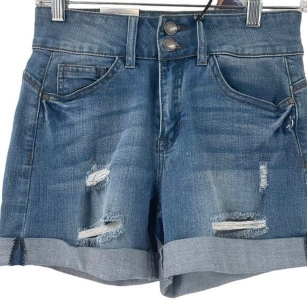 C’est Toi high waist denim shorts Small. Butt Magic